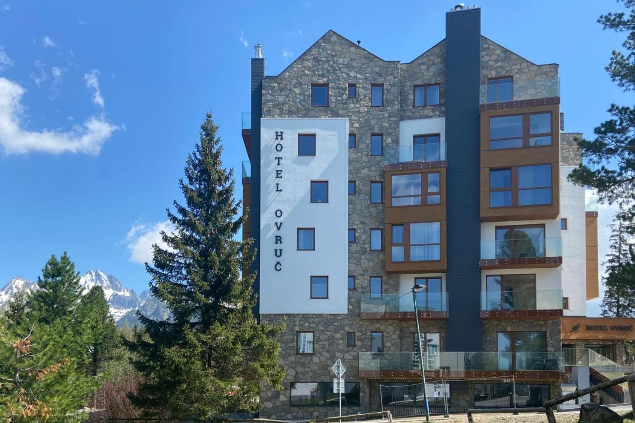 Apartman 405 Hotel Ovruc Štrbské Pleso Exterior foto