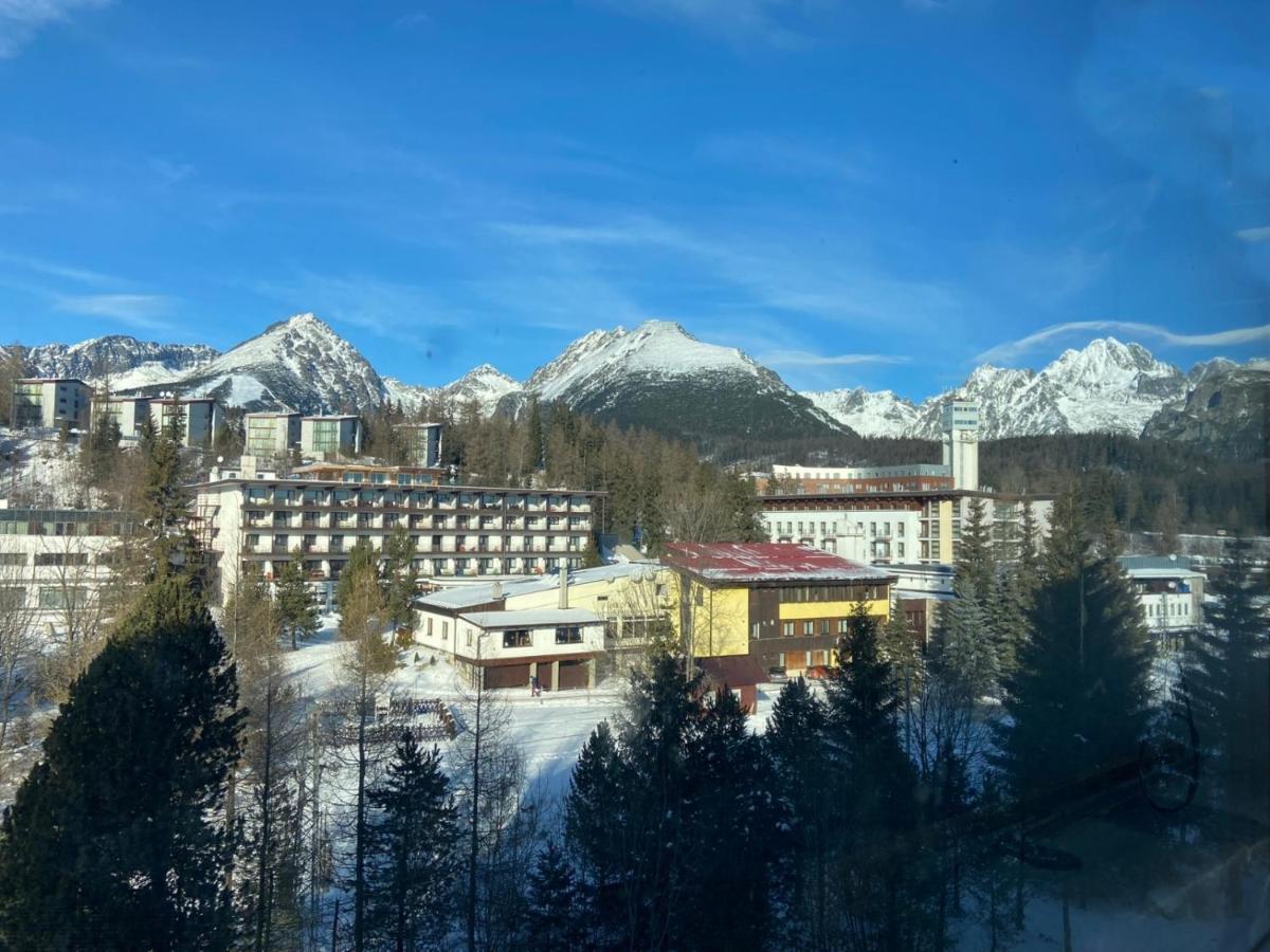 Apartman 405 Hotel Ovruc Štrbské Pleso Exterior foto